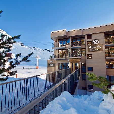 Alberta Hotel & Spa Val Thorens Eksteriør billede