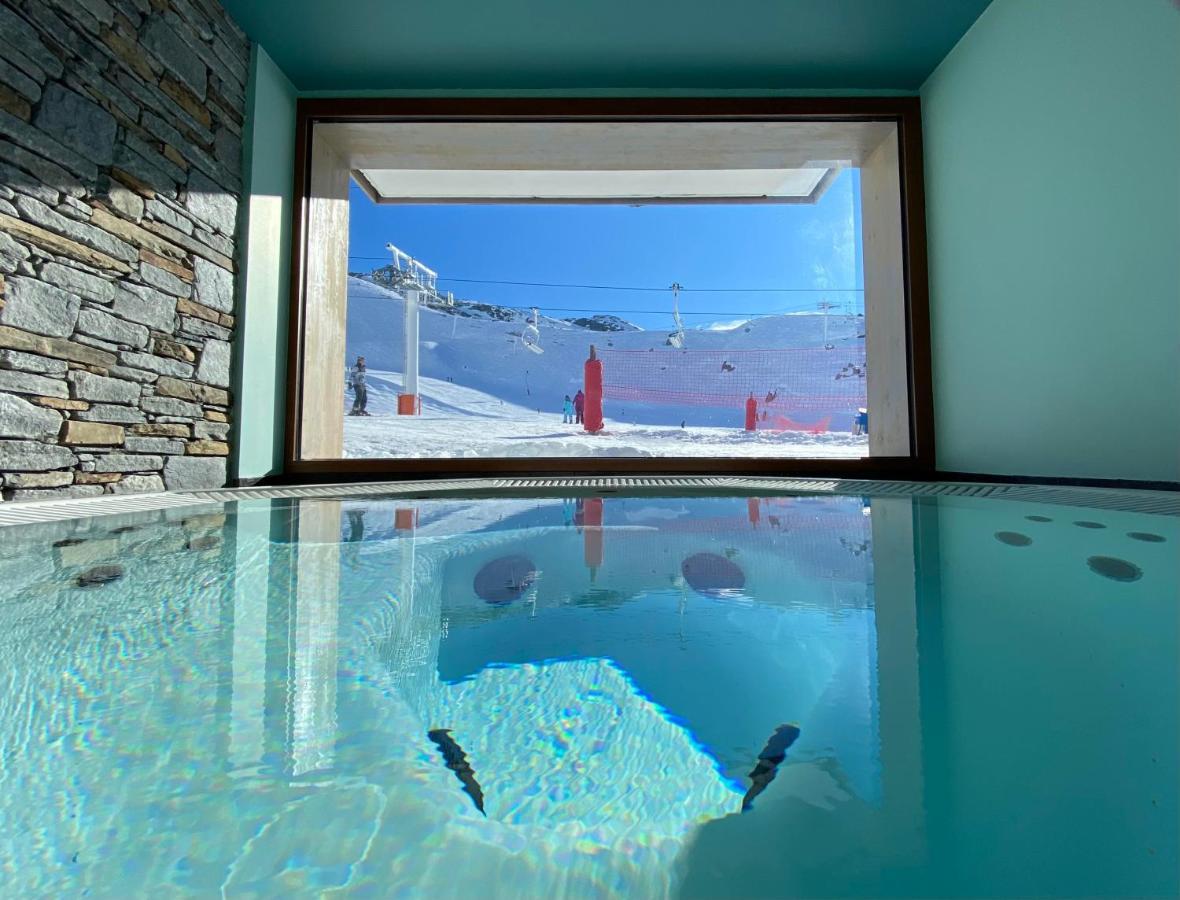 Alberta Hotel & Spa Val Thorens Eksteriør billede