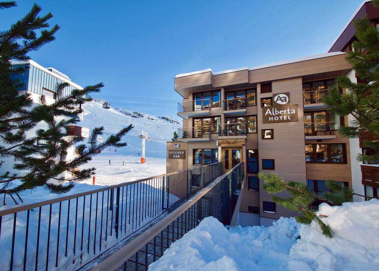 Alberta Hotel & Spa Val Thorens Eksteriør billede